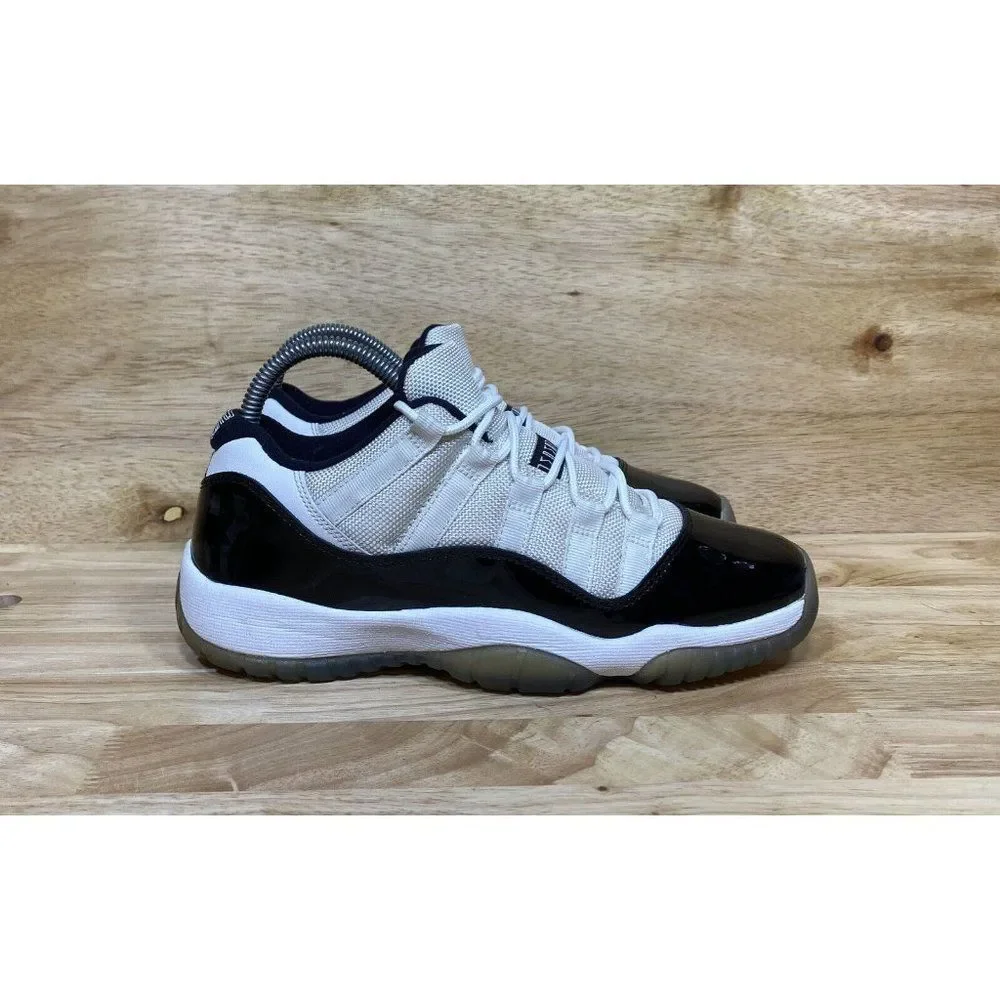 Nike Air Jordan 11 XI Retro Low Concord Size 5.5Y / Womens 7 528896-153 Black